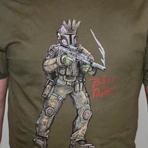 "Battle Tribe Mando ""Operator"" T-Shirt 22."