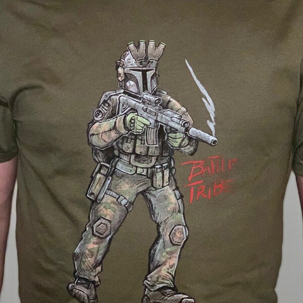 Battle Tribe - Etsy