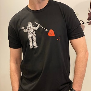 Battle Tribe Black Beard T-shirt 13