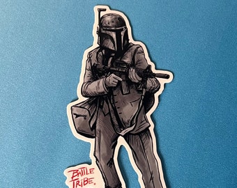 Battle Tribe “Heat” Fett sticker