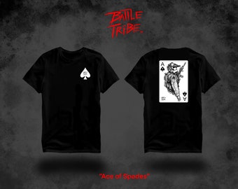 ACE OF SPADES AOS 2018 Tシャツ M WILD TRIBE ACE OF SPADES AOS 2018 Tシャツ M WILD TRIBE