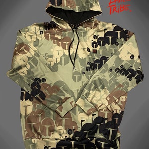 Battle Tribe Mandocam light weight hoodie