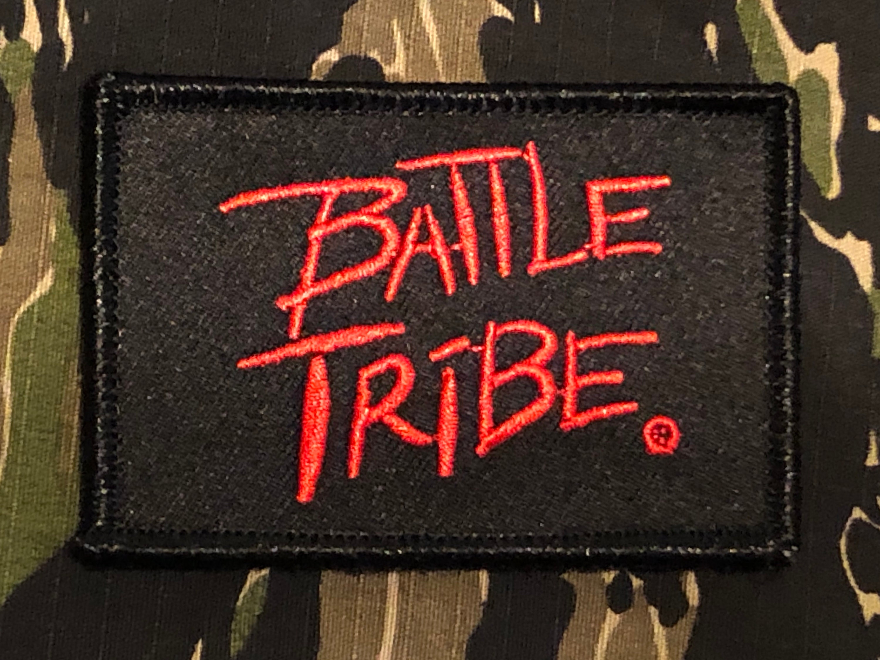 Battle Tribe PD trooper PVC morale patch