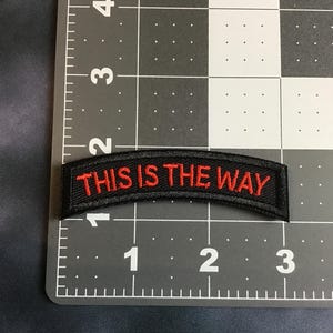 This is the Way Commando Tab