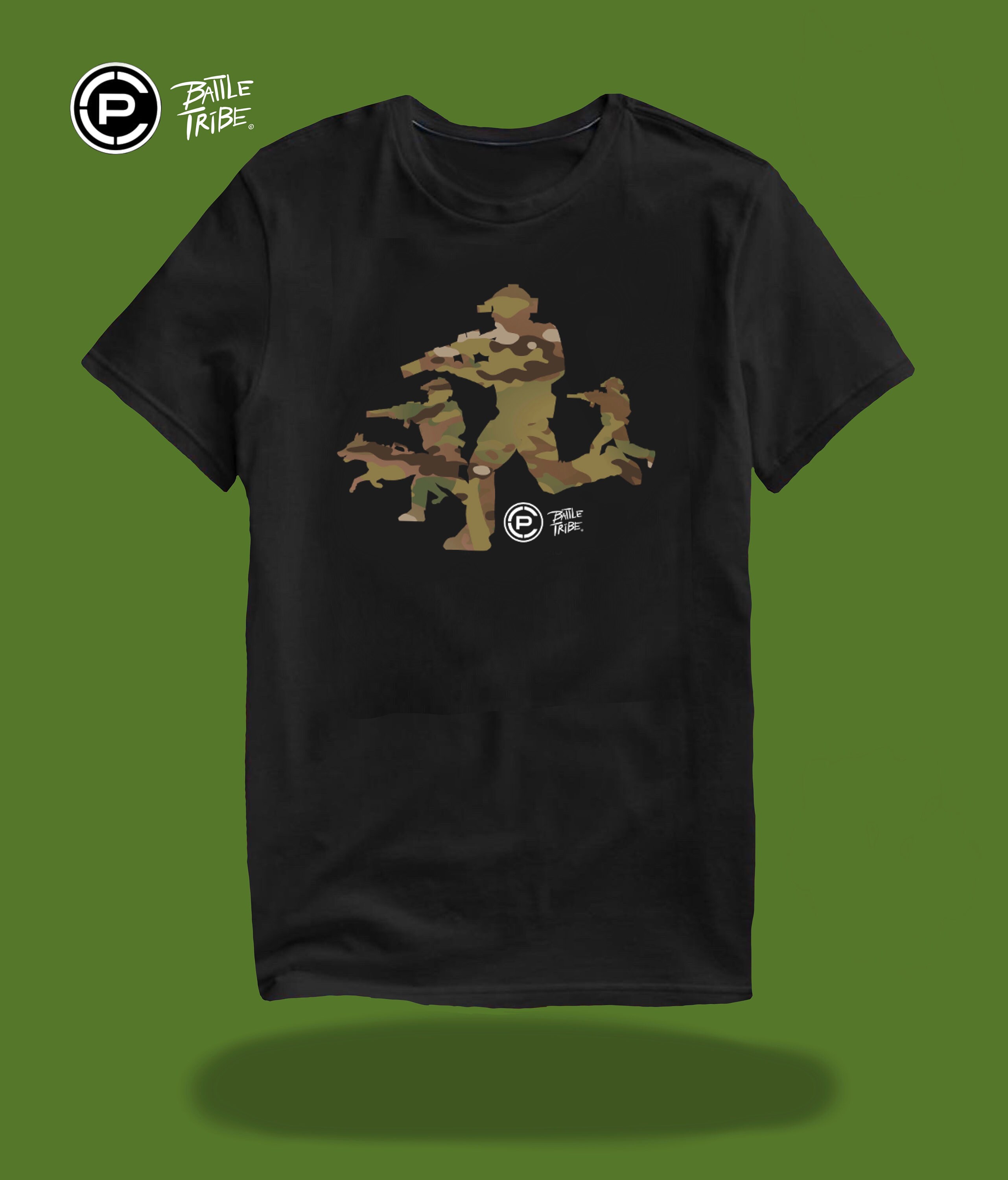 人気商品は Crye Precision / Battle Tribe Collab T-shirt - Etsy 個人装備