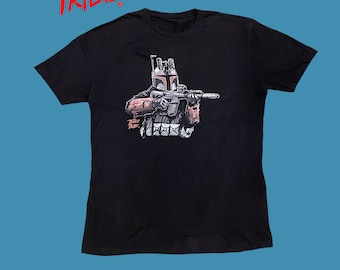 Battle tribe operator Fett T-shirt   36