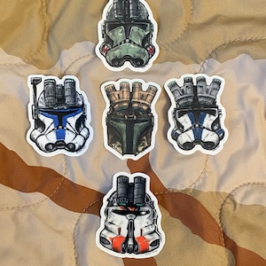 Trooper Helmet Mini Pack