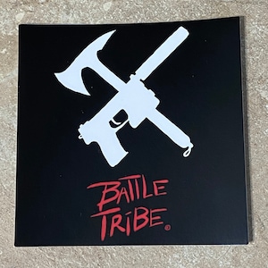 Silent Savage - Battle Tribe Sticker 1H