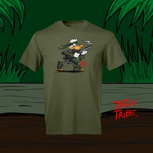 Battle a tribe MAC V SOG Duck Tshirt