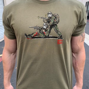 Battle Tribe “Medic trooper” T-shirt   8