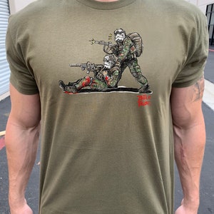 Battle Tribe Medic trooper-T-shirt 8