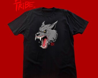 Battle Tribe “Battle Wolf” T-shirt