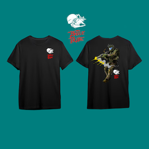 Threat Llama / Battle Tribe “Drop Trooper” T-shirt