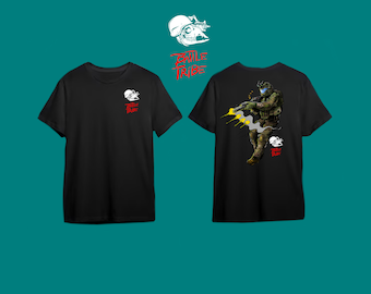 Threat Llama / Battle Tribe “Drop Trooper” T-shirt