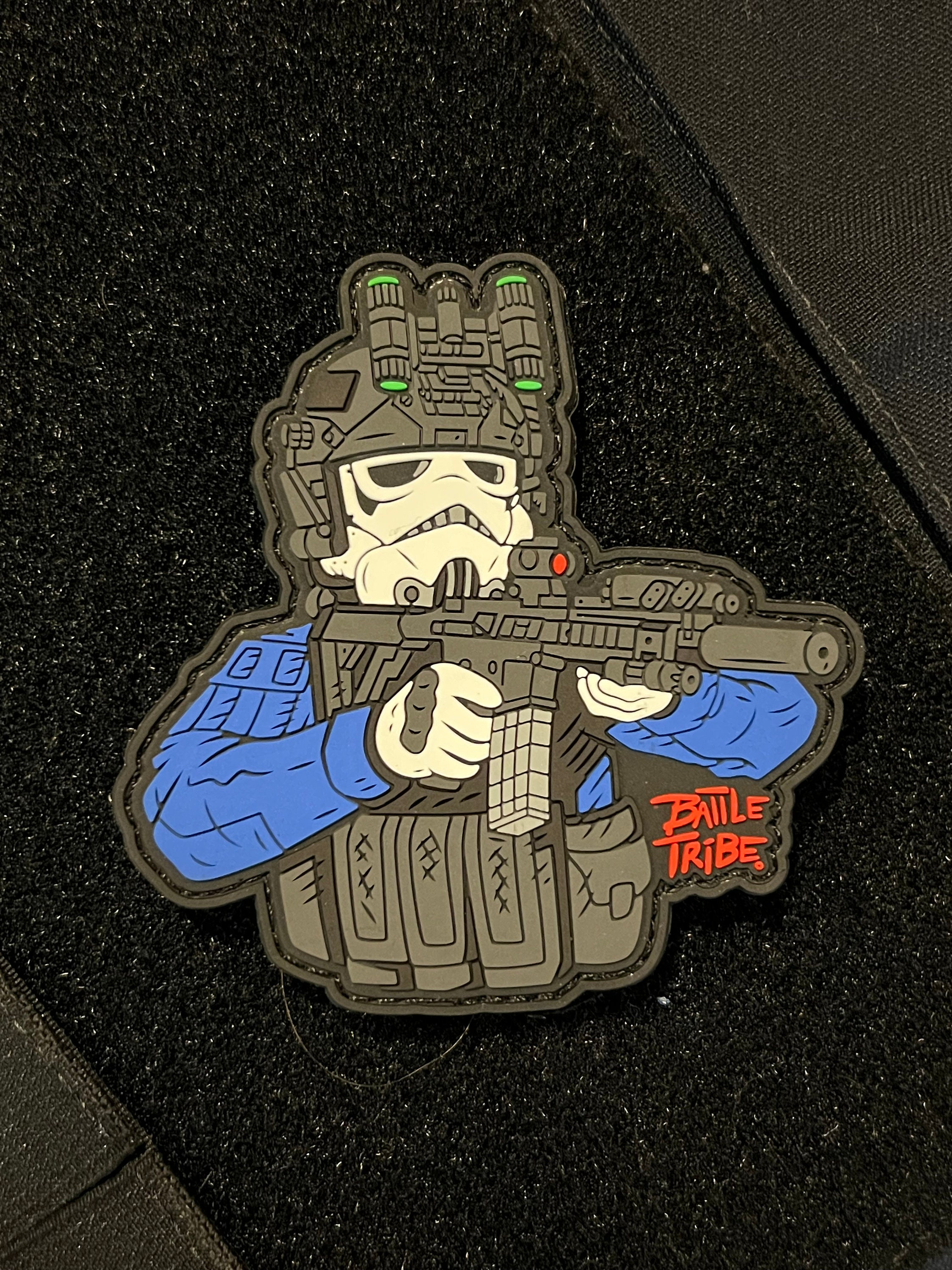 PERFORMANCE ON DEMAND MORALE PATCH
