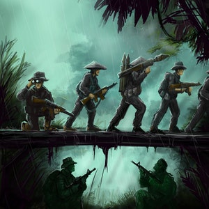 SOG. 11x17 signed art print 4