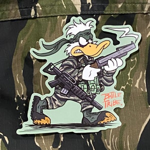 MAC V SOG Duck sticker