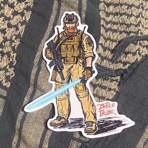 Battle Tribe OB1 sticker