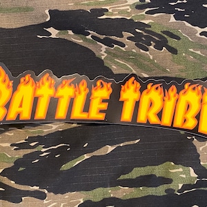 Adesivo del fuoco di Battle Tribe