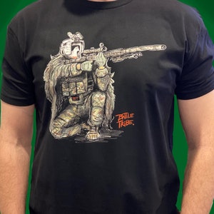 Recon Scout Sniper T-shirt 5