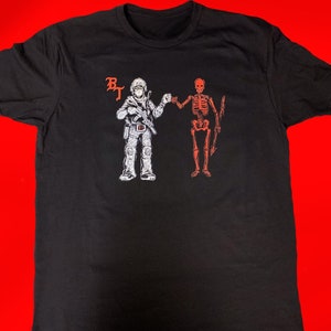 Battle tribe Operator/ Skelly T-shirt
