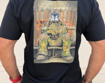 Battle Tribe “Operator Captain” T-shirt