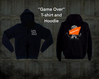Game Over” Pull Over Hoodie