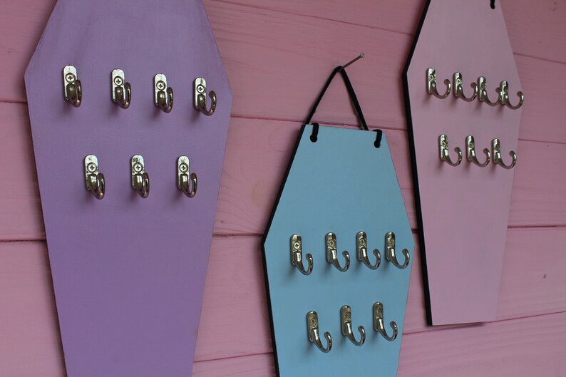 Pastel Goth Jewelry Holder / Bat Jewelry Holder / Moth Home Etsy