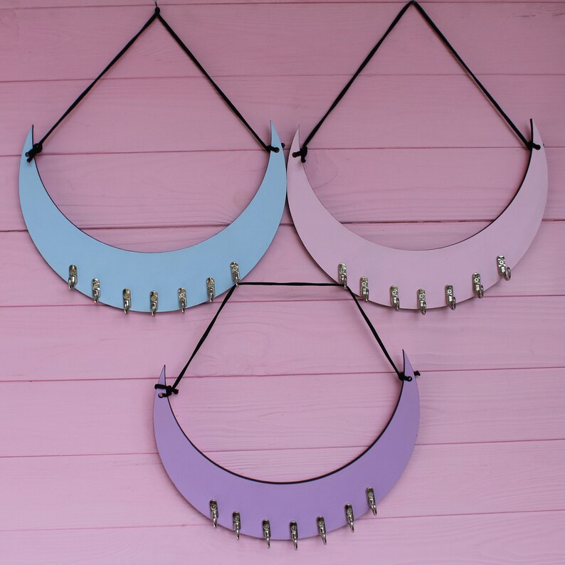 Pastel Goth Jewelry Holder / Bat Jewelry Holder / Moth Home Etsy