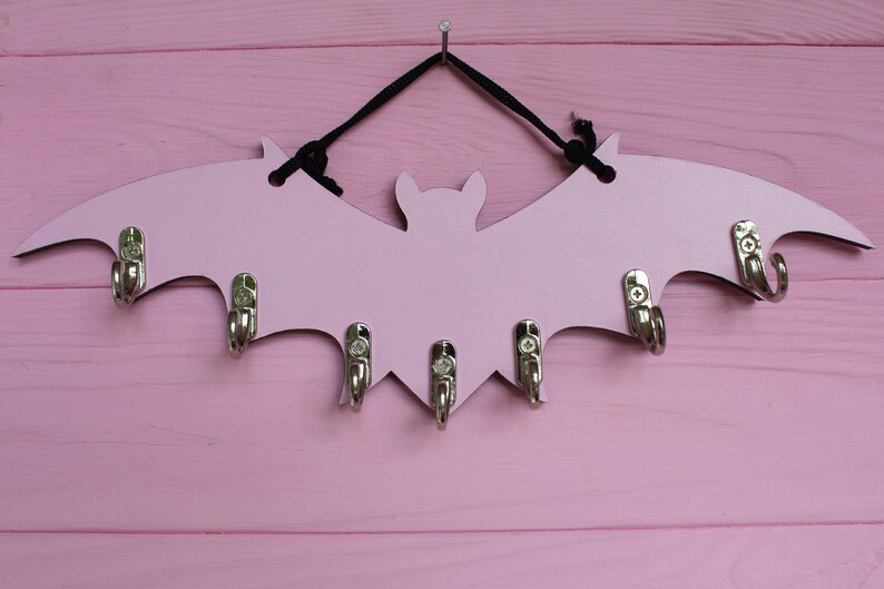 Pastel Goth Jewelry Holder / Bat Jewelry Holder / Moth Home Etsy