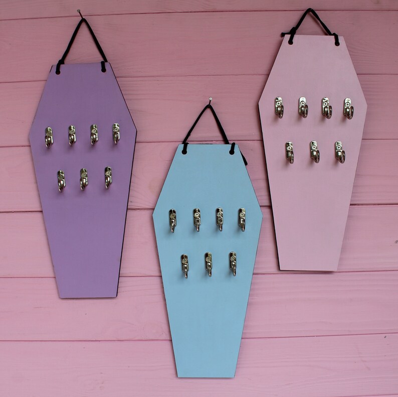 Pastel Goth Jewelry Holder / Bat Jewelry Holder / Moth Home Etsy