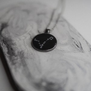 Pisces constellation necklace / Pisces zodiac sign necklace / astrology gifts /  zodiac jewelry / February March April birthday gift