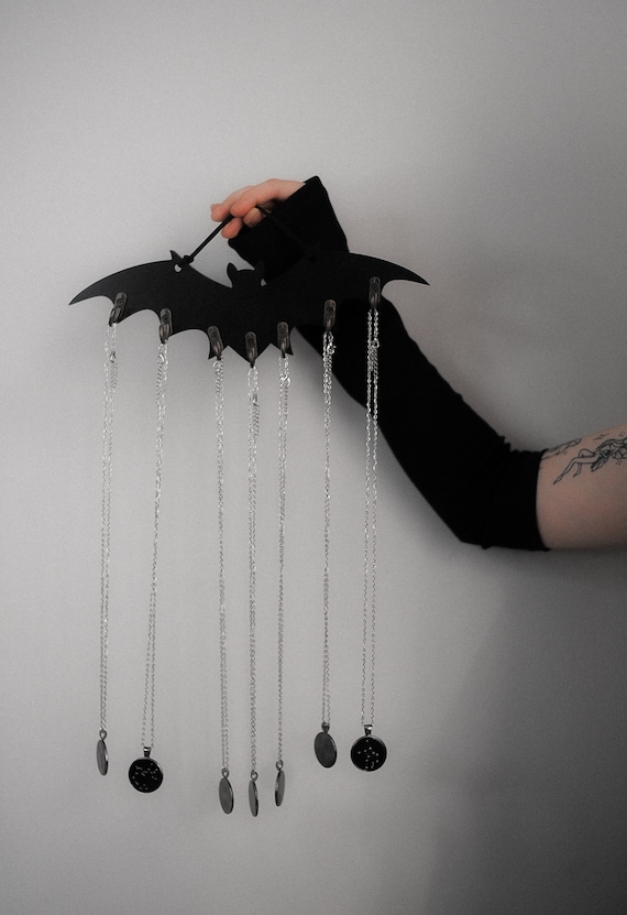 Bat jewelry holder deals