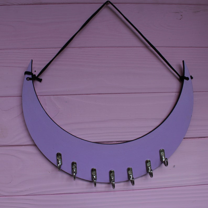 Pastel Goth Jewelry Holder / Bat Jewelry Holder / Moth Home Etsy