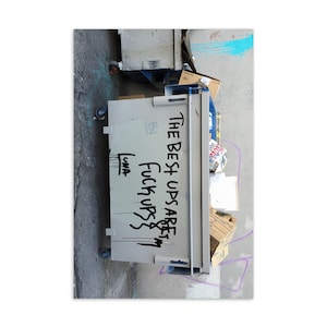 La carte postale Best Ups Street Art
