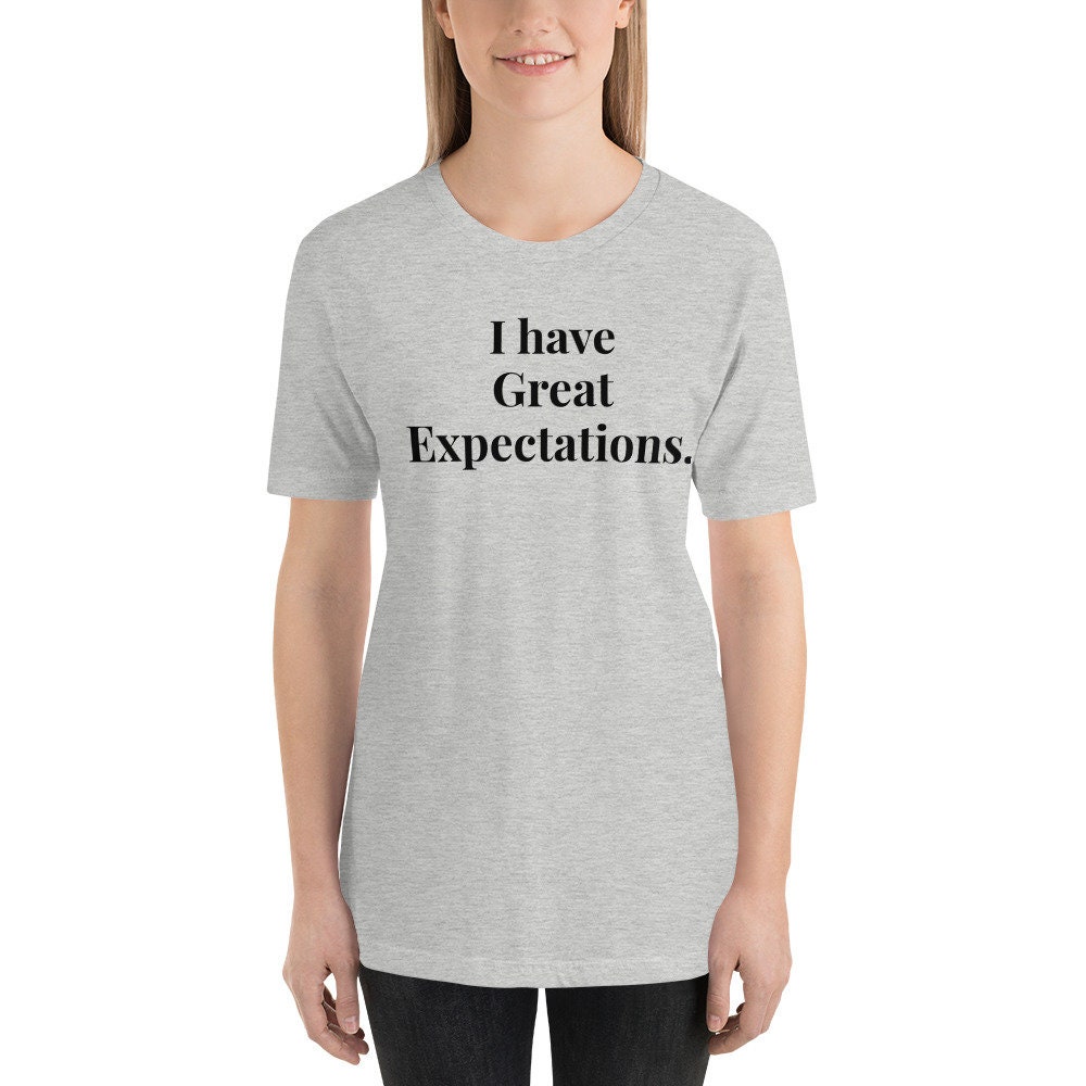 I have Great Expectations.