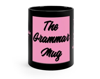 The Grammar Mug