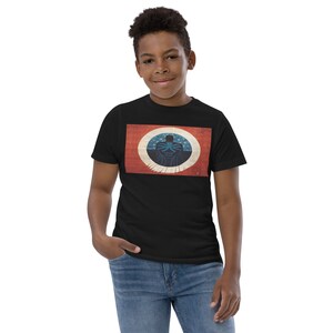 Black Magic Pondering TOP BOSS Fashion Youth jersey t-shirt
