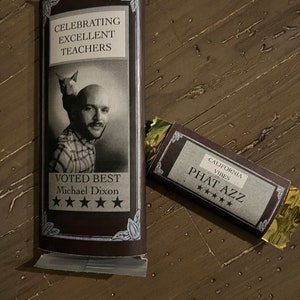 The Perfect Gift Custom Hershey&#39;s Bar Wrapper!  Make someone&#39;s day sweet!