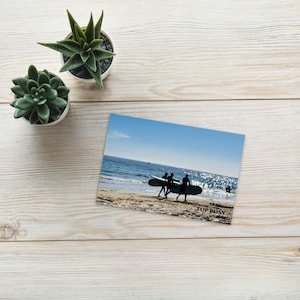 Cartão Postal Padrão California Surfers da marca TOP BOSS