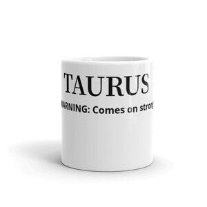 ADVERTENCIA DE TAURO: Viene fuerte.