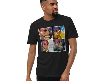 James Baldwin Collage Art T-Shirt