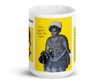 Birdie Mae Rollins Black History Mug