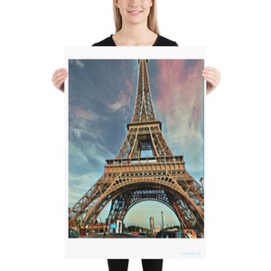 Eiffel Tower Poster
