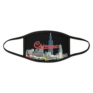 Chicago Lake Shore Drive Face Mask