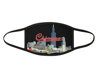 Chicago Lake Shore Drive Face Mask