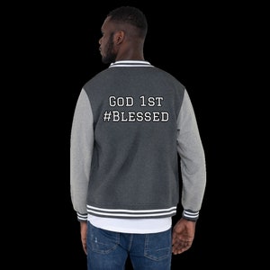 God 1e Mannen Letterman Jas