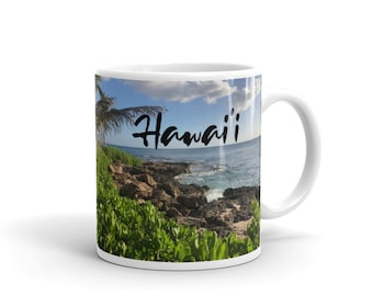 Hawaii Travel Souvenir Coffee Mug