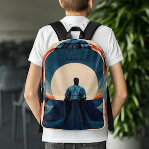 Captain Black TOP BOSS Brand Backpack