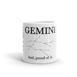 Gemini And, proud of it.